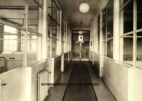 Kerkstraat - St. Jozefkliniek - Kinderkliniek in de Oude Kerkstraat