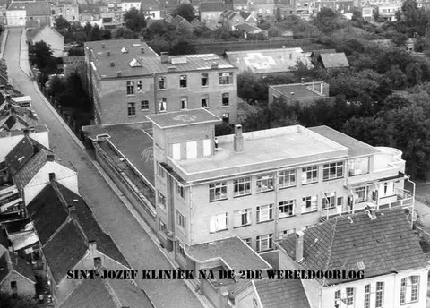 Kerkstraat - St. Jozefkliniek in de Oude Kerkstraat