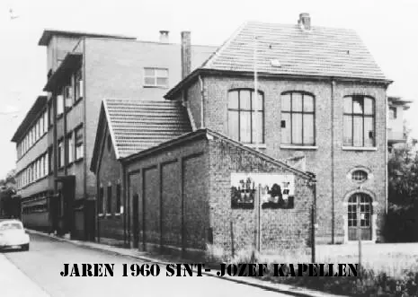 Kerkstraat - St. Jozefkliniek 1960 in de Oude Kerkstraat (1960)