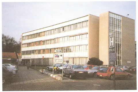 Kerkstraat - St. Jozefziekenhuis in de Oude Kerkstraat