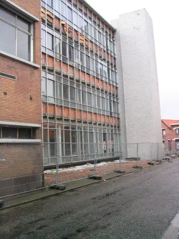 Kerkstraat - St. Jozefziekenhuis Afbraak in de Oude Kerkstraat
