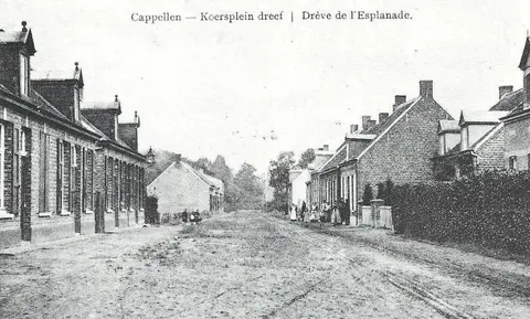 Koerspleindreef - GZVKA in de Koerspleindreef