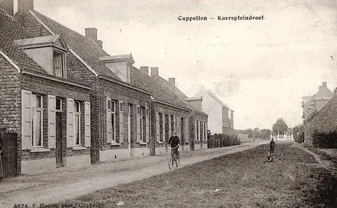 Koerspleindreef in de Koerspleindreef
