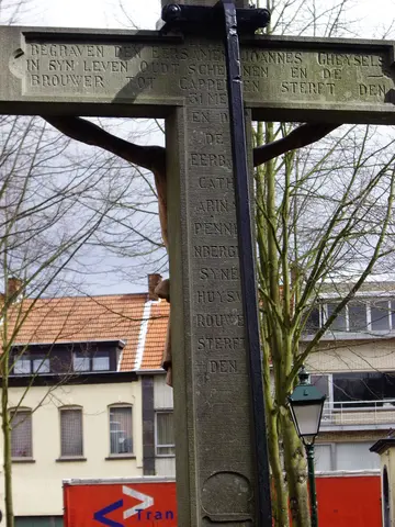 Oude Kerkstraat - Geysels achterkant in de Oude Kerkstraat