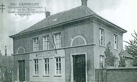 Oude Kerkstraat - Dispensarium in de Oude Kerkstraat