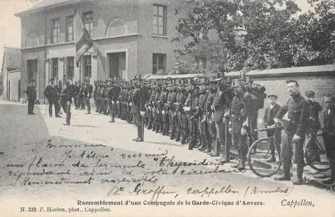 Oude Kerkstraat - Dispensarium-Gemeentehuis in de Oude Kerkstraat