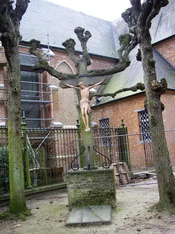 Oude Kerkstraat - Geysels voorkant in de Oude Kerkstraat
