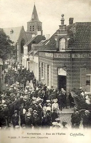 Oude Kerkstraat in de Oude Kerkstraat