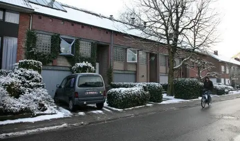 Ph. Spethstraat - Driewoonst 2 - Jo Crepain in de Dorpsstraat