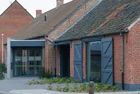 Essenhoutstraat - Erfgoedcentrum - Hoeve Van Paesschen in de Essenhoutstraat