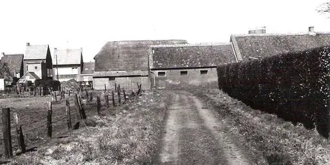 Essenhoutstraat - Hoeve Van Paesschen 1968 in de Essenhoutstraat (1968)