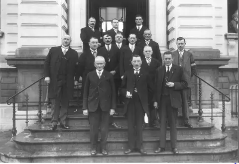 100 jaar Belgie - Eeuwfeest - organisatiecomite (1930)