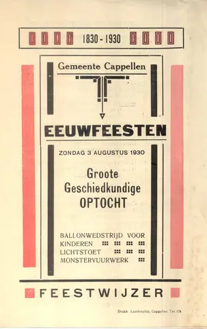 100 jaar Capellen - 1930 7 (1930)