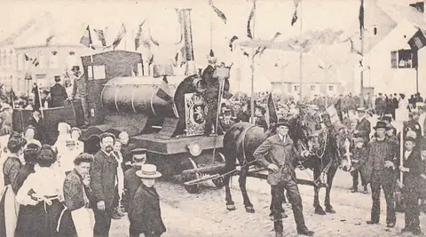 75 jaar België - Onafhankelijkheidsfeest 1830-1905 5 (1905)