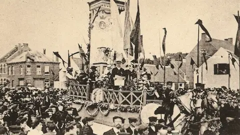 75 jaar België - Onafhankelijkheidsfeest 1905 3 (1905)