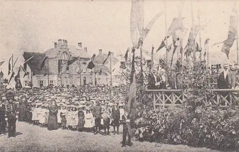 75 jaar Belgie - Onafhankelijkheidsfeest 1830-1905 6 (1905)
