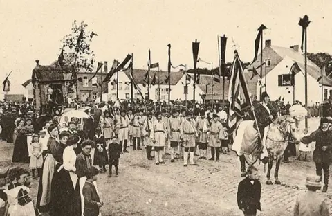 75 jaar Belgie - Onafhankelijkheidsfeest 1905 (1905)
