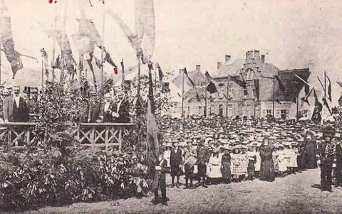 75 jaar Belgie - Onafhankelijkheidsfeest 1905 1 (1905)