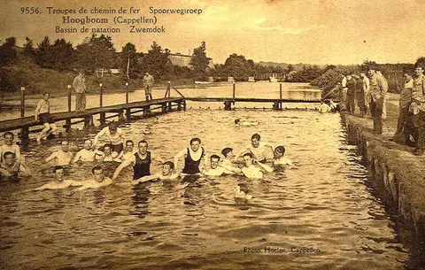 Fort Kapellen - Zwembad fort