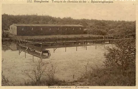 Fort Kapellen - Zwembad