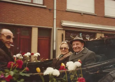 Frans Van Lent en Plin 50 jaar huwelijk 3