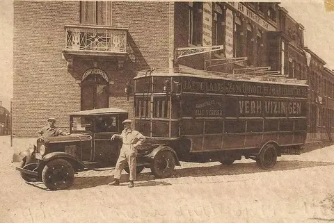 Begrafenissen Ketelaars eind1930_2 in de Guyotlei
