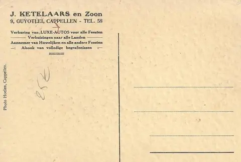 Begrafenissen Ketelaars eind1930_3 in de Guyotlei