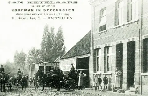 Begrafenissen Ketelaars_5 in de Guyotlei