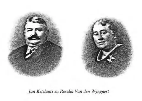 Jan Ketelaars 1 in de Guyotlei (1988)