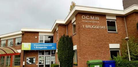 Afbraak Bruggeske 3 in de Hoevensebaan