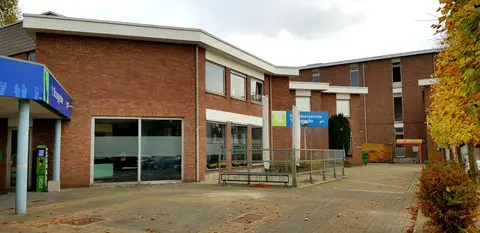 Afbraak Bruggeske 7 in de Hoevensebaan