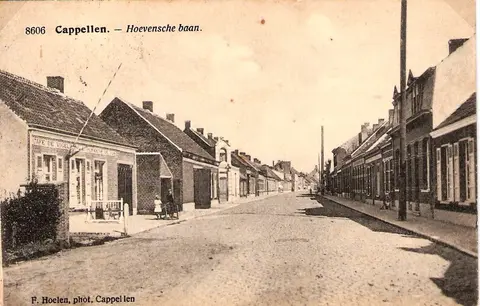 Hoevensebaan  104 - Cafe Bet Hofkens in de Hoevensebaan 104