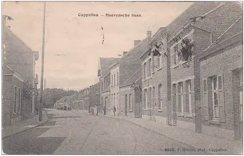 Hoevensebaan in de Hoevensebaan