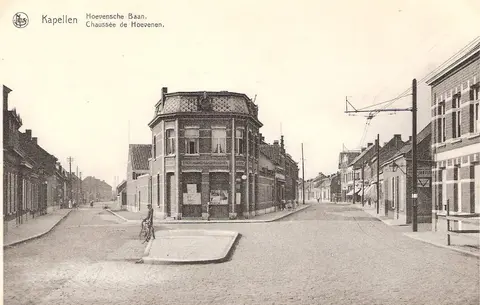 Hoevensebaan - Cafe De Pancras in de Hoevensebaan