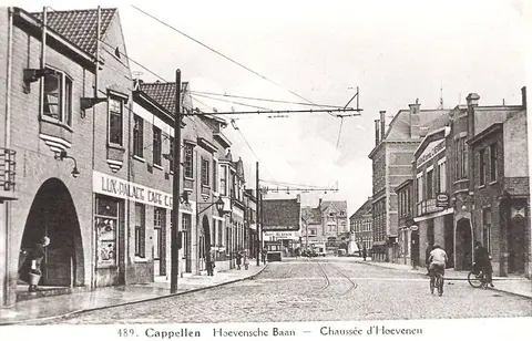 Hoevensebaan - Cinema Lux in de Hoevensebaan