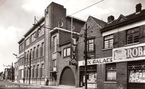 Hoevensebaan - Cinema Lux - Marc Brans 1958 in de Hoevensebaan (1958)