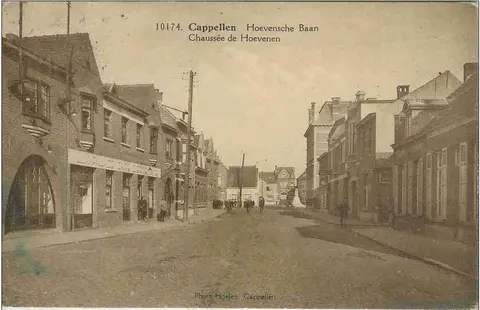 Hoevensebaan - Cinema Lux in de Hoevensebaan
