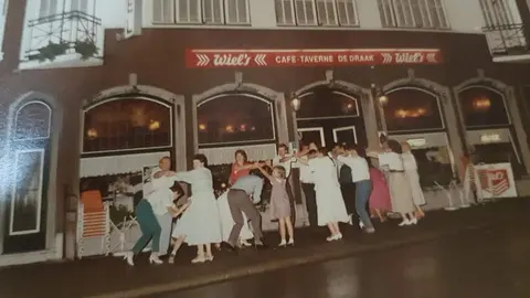 Hoevensebaan - De Draak in de Hoevensebaan
