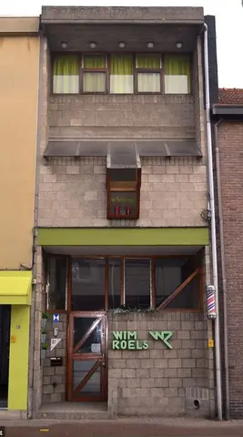 Hoevensebaan - Jo Crepain in de Hoevensebaan