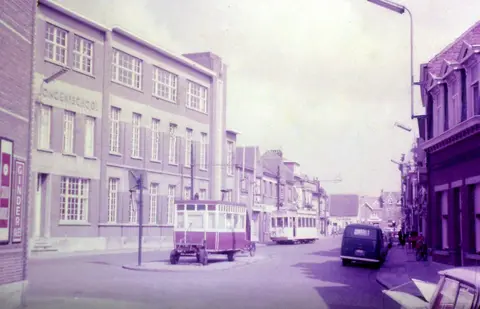 Hoevensebaan - Jongensschool 1964 in de Hoevensebaan (1964)