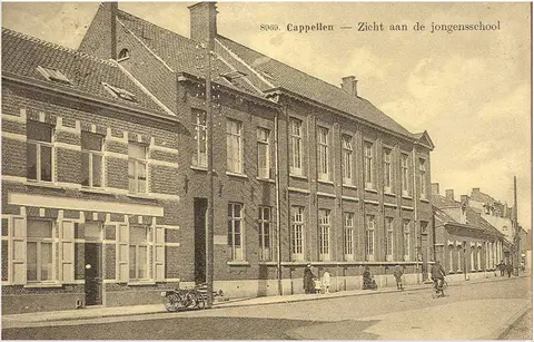Hoevensebaan - Jongensschool_2 in de Hoevensebaan