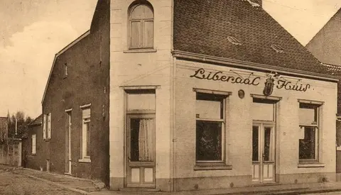 Hoevensebaan - Liberaal Huis in de Hoevensebaan