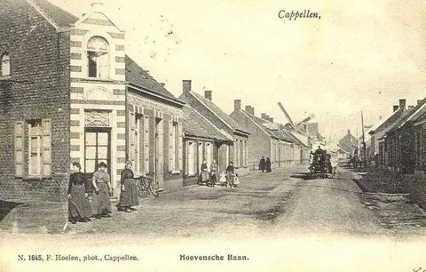 Hoevensebaan - Molen in de Hoevensebaan