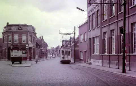 Hoevensebaan - Pancras - Jongensschool 1964 in de Hoevensebaan (1964)