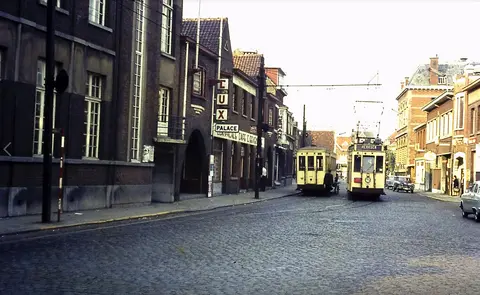 Hoevensebaan - Tram 72 - Cinema Lux in de Hoevensebaan