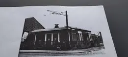 Hoevensebaan - onderstation Tram 2 - stroom in de Hoevensebaan