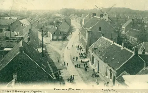 Hoevensebaan 1907 in de Hoevensebaan (1907)