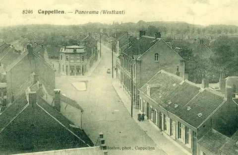 Hoevensebaan 1921 in de Hoevensebaan (1921)