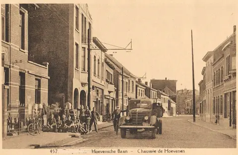 Hoevensebaan 1939 Mobilisatie in de Hoevensebaan (1939)