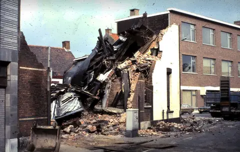 Pancras Brand in de Hoevensebaan